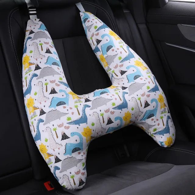 Kids Animal Travel Pillow - Dinosaur Zoo - Infants planet