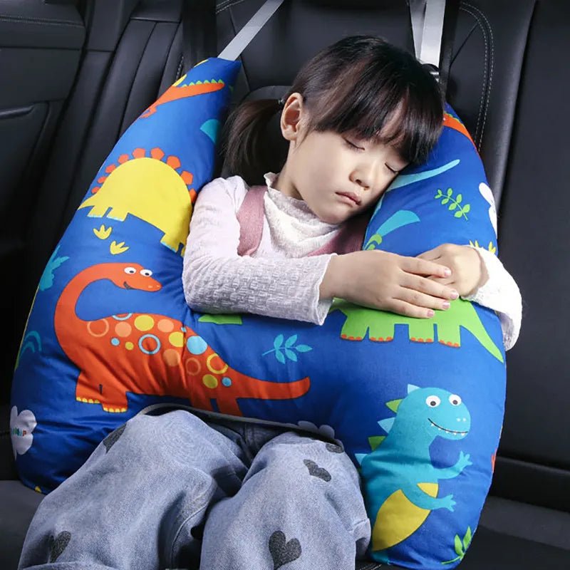 Kids Animal Travel Pillow - Forest - Infants planet
