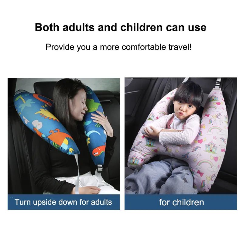 Kids Animal Travel Pillow - Forest - Infants planet