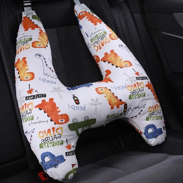 Kids Animal Travel Pillow - Happy Travel - Infants planet