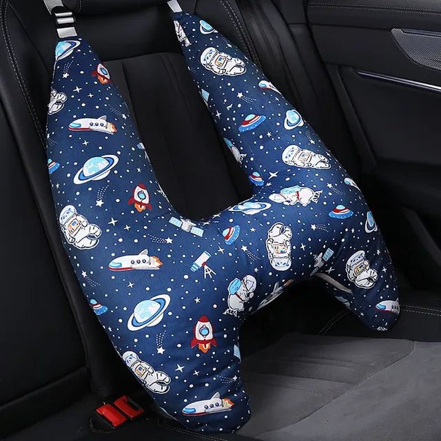 Kids Animal Travel Pillow - Space - Infants planet