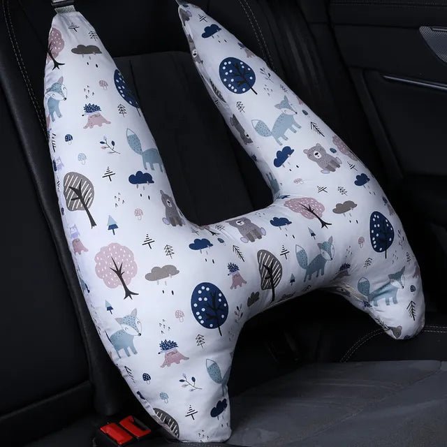 Kids Animal Travel Pillow - Forest - Infants planet