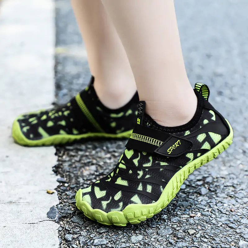 Kids Barefoot Water Shoes - Black - Infants planet