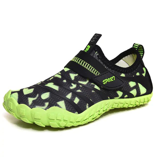 Kids Barefoot Water Shoes - FluorescentGreen - Infants planet