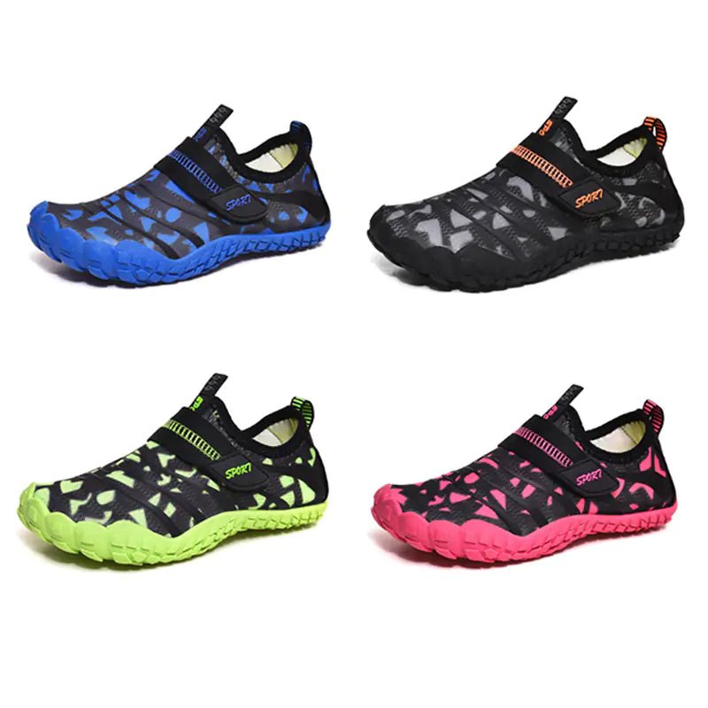 Kids Barefoot Water Shoes - Black - Infants planet