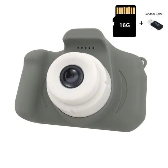 Kids Camera - Grey 16G TF Card - Infants planet