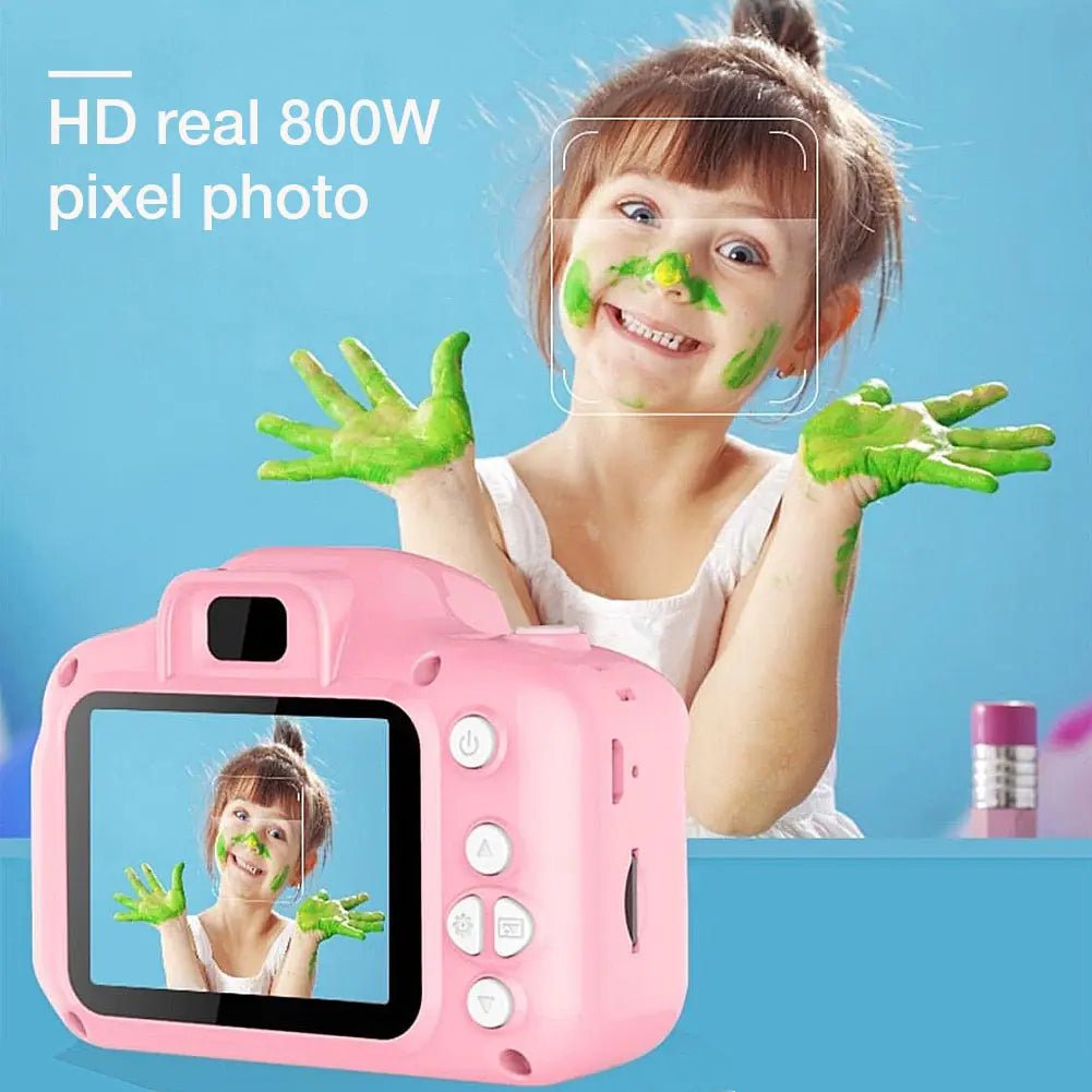 Kids Camera - Pink no TF Card - Infants planet