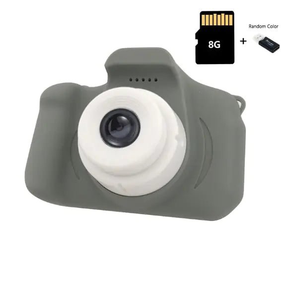 Kids Camera - Grey 8G TF Card - Infants planet