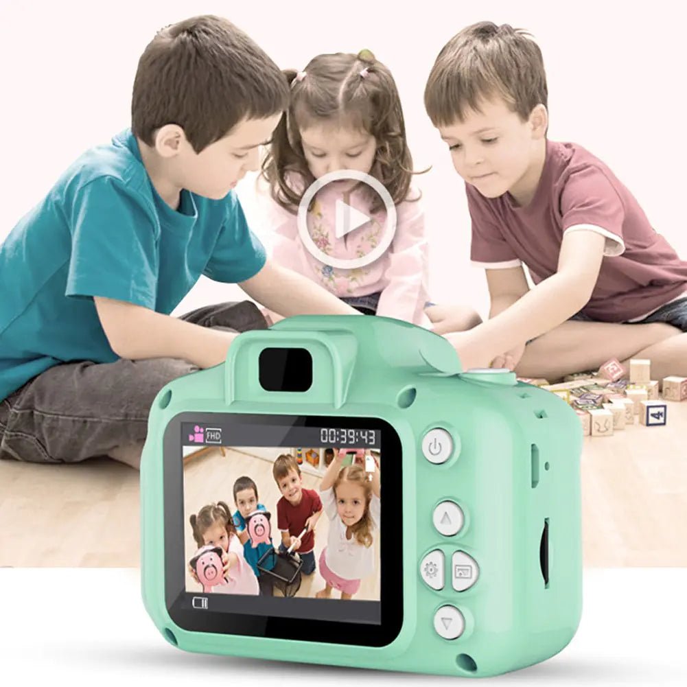 Kids Camera - Pink no TF Card - Infants planet