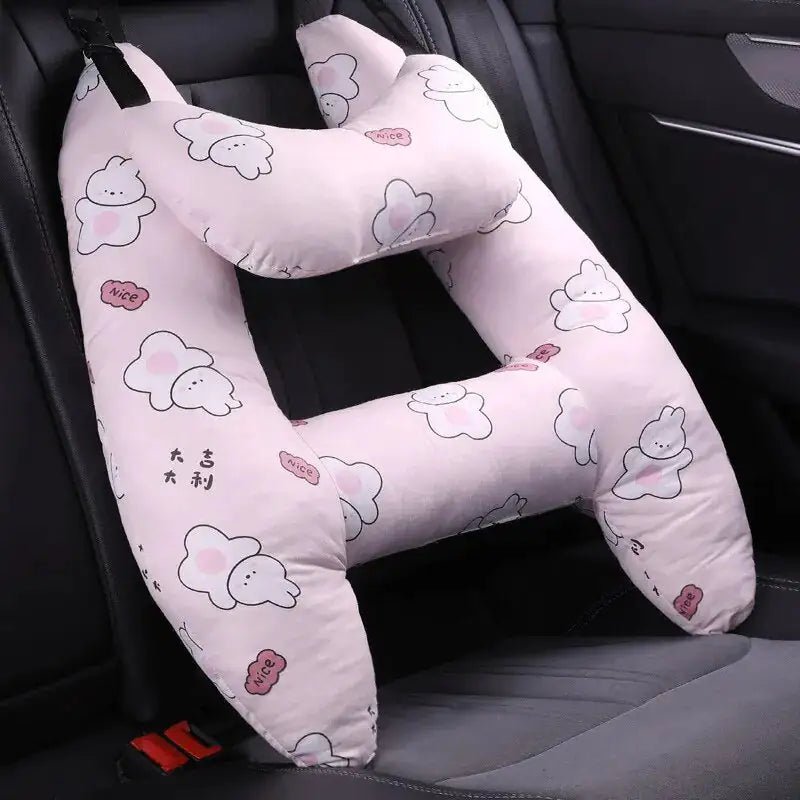 Kids Car Travel Pillow - F - Infants planet