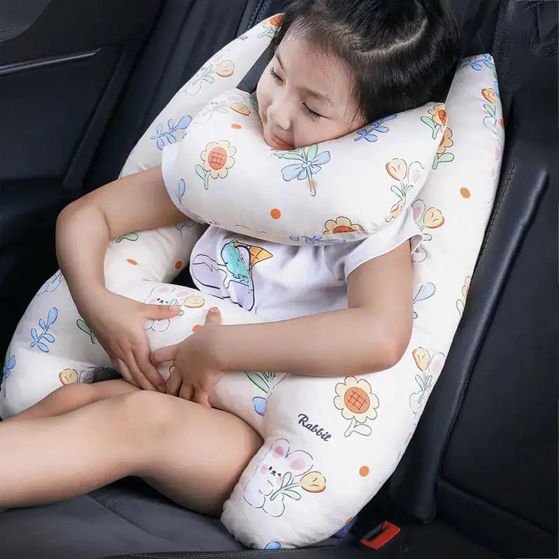 Kids Car Travel Pillow - A - Infants planet