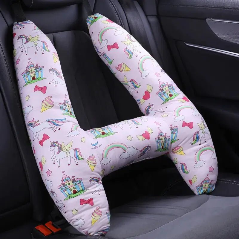 Kids Car Travel Pillow - H - Infants planet