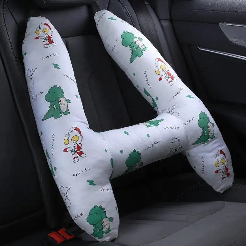 Kids Car Travel Pillow - B - Infants planet