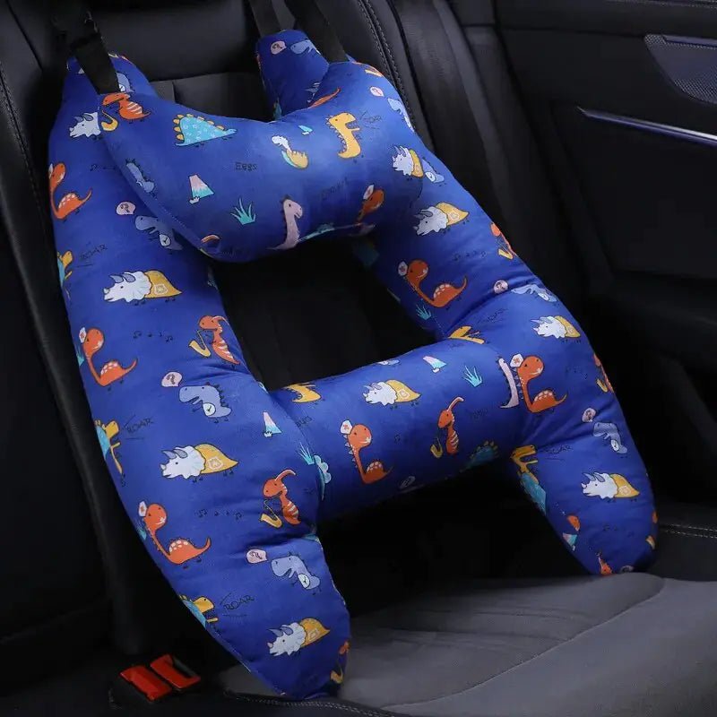 Kids Car Travel Pillow - D - Infants planet