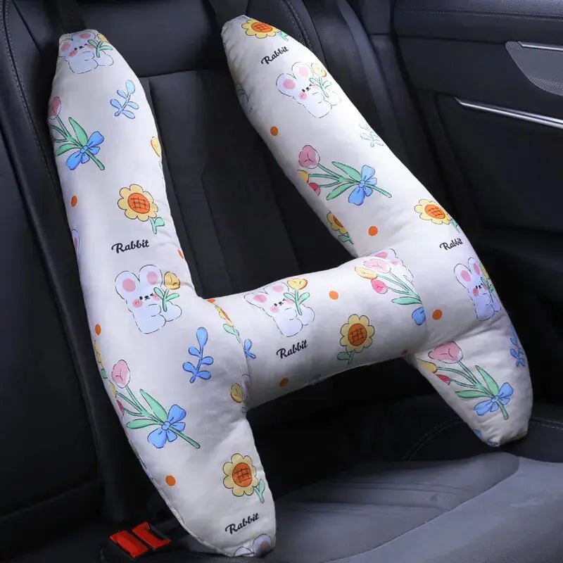 Kids Car Travel Pillow - A - Infants planet