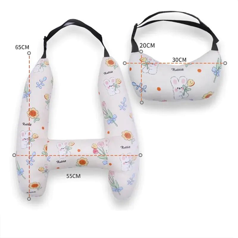 Kids Car Travel Pillow - A - Infants planet
