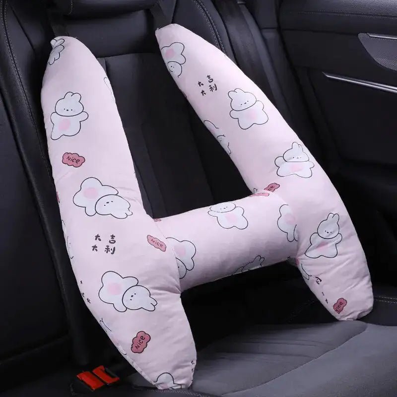 Kids Car Travel Pillow - F - Infants planet