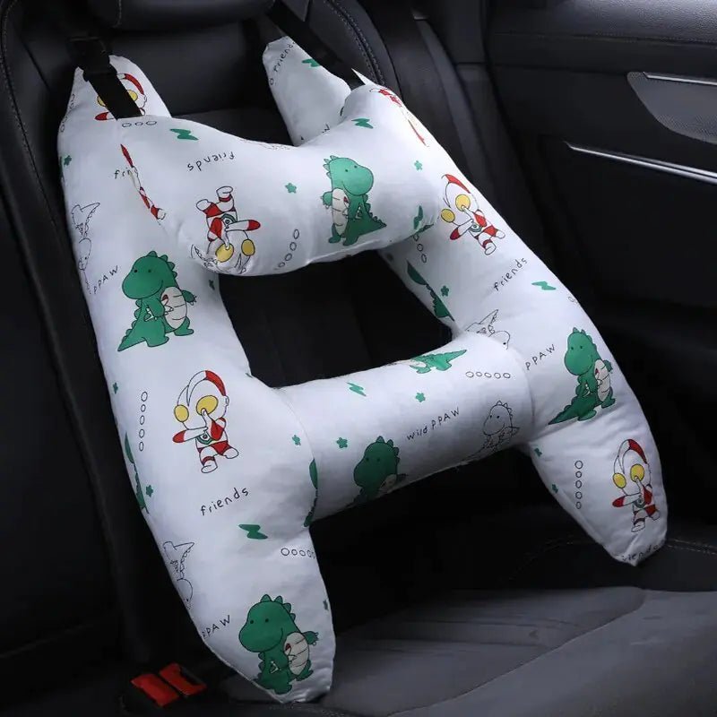 Kids Car Travel Pillow - B - Infants planet