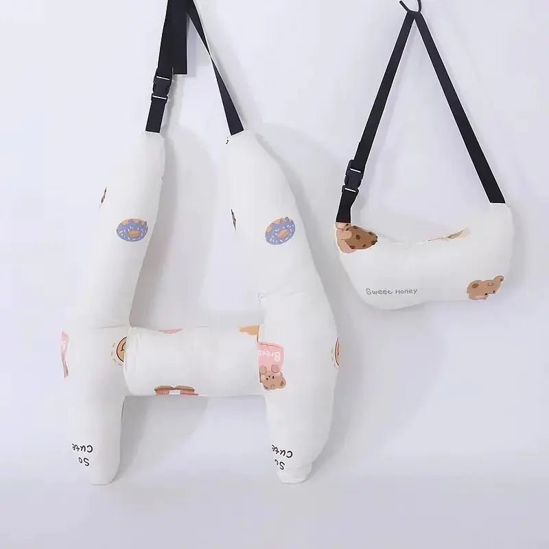 Kids Car Travel Pillow - A - Infants planet