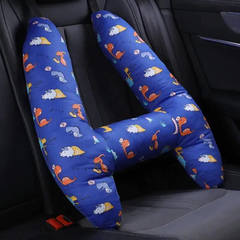 Kids Car Travel Pillow - D - Infants planet