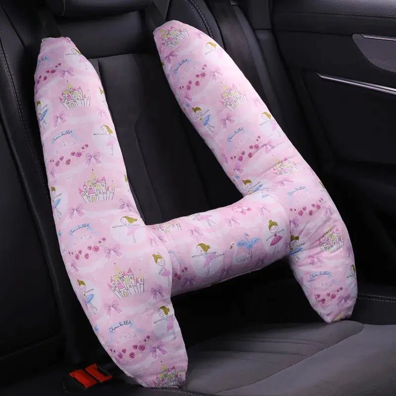 Kids Car Travel Pillow - I - Infants planet