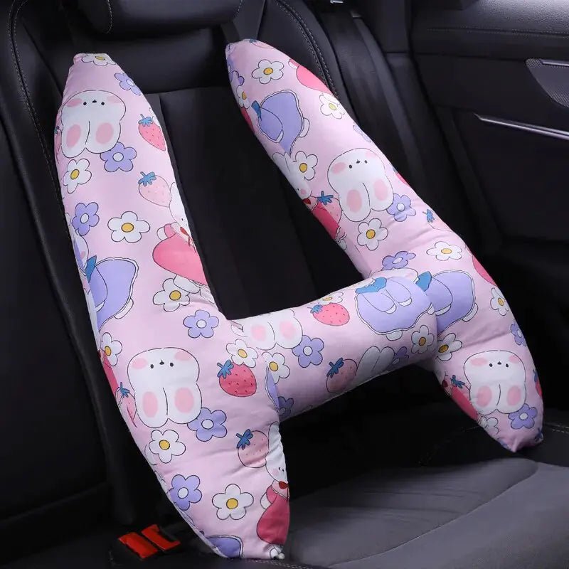 Kids Car Travel Pillow - E - Infants planet