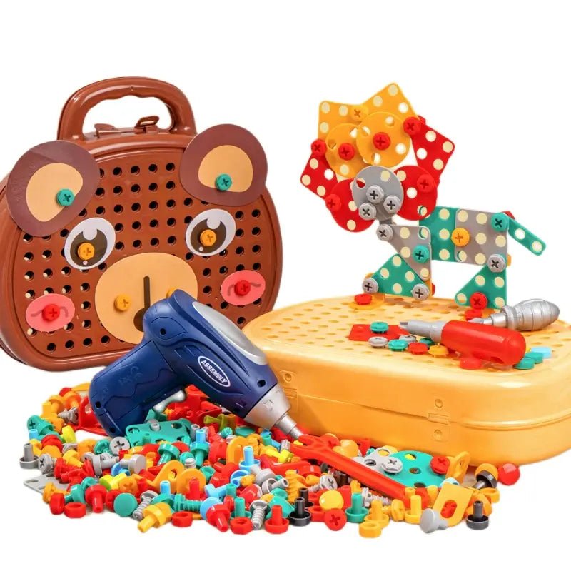 Kids' Electric Toolbox - Dog Driller No box - Infants planet