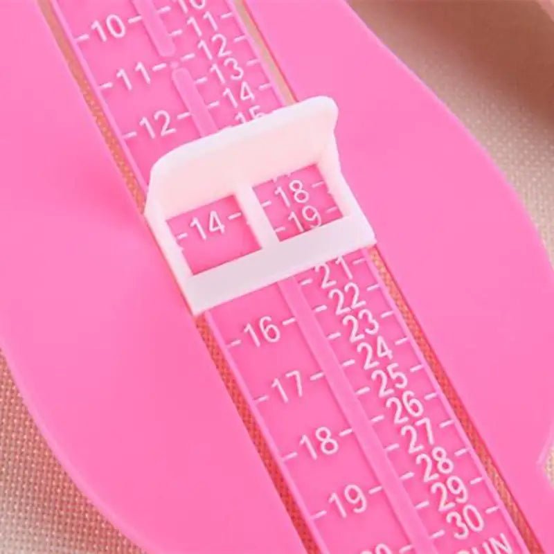 Kids Foot Measuring Ruler - Yellow - Infants planet