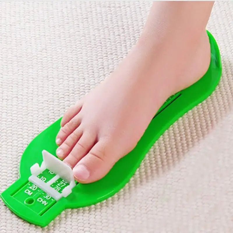 Kids Foot Measuring Ruler - Yellow - Infants planet