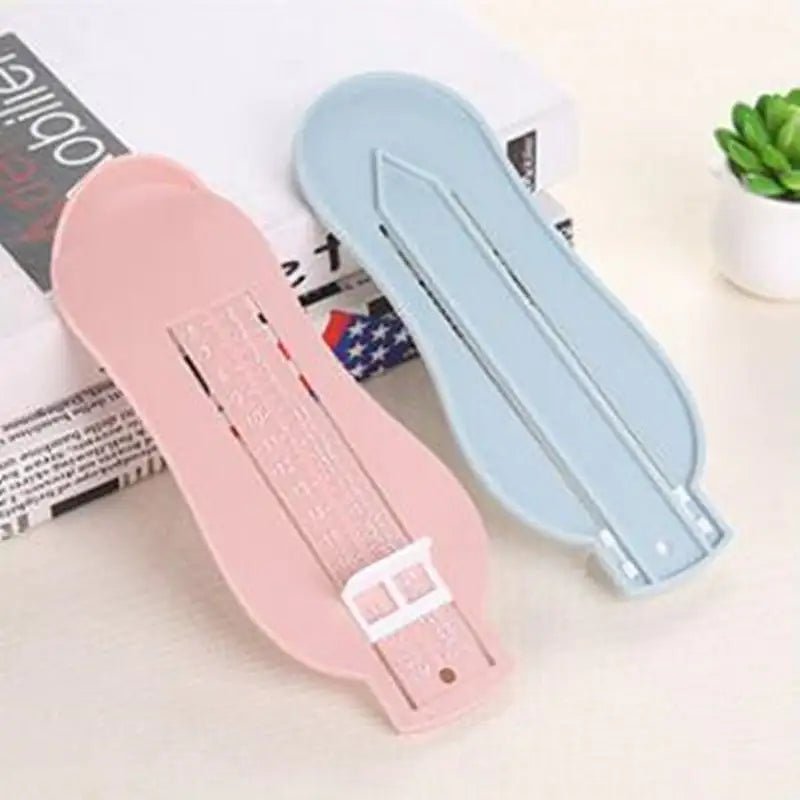 Kids Foot Measuring Ruler - Blue - Infants planet