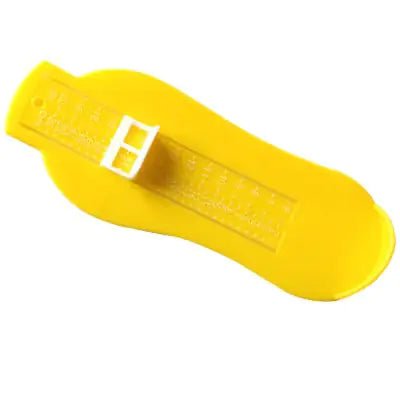 Kids Foot Measuring Ruler - Yellow - Infants planet
