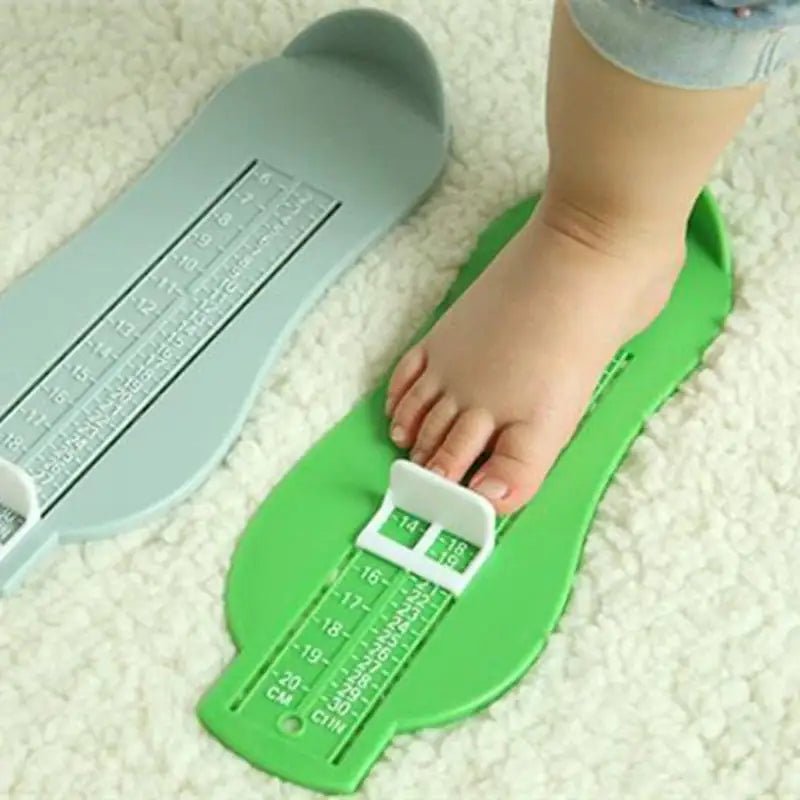 Kids Foot Measuring Ruler - Yellow - Infants planet