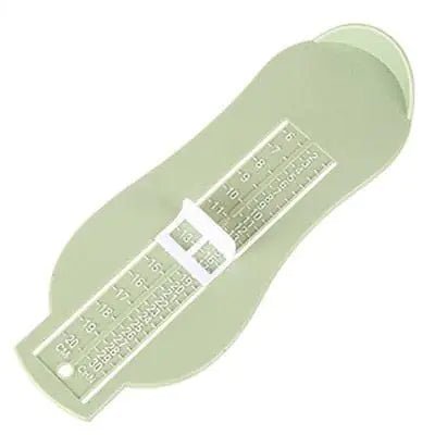 Kids Foot Measuring Ruler - Yellow - Infants planet