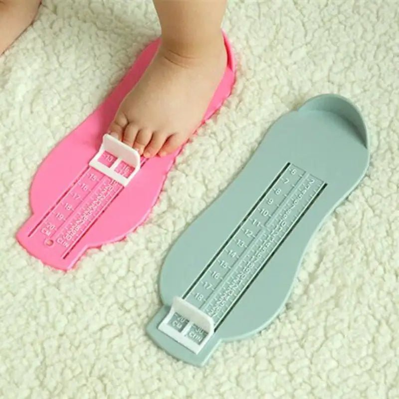 Kids Foot Measuring Ruler - Yellow - Infants planet