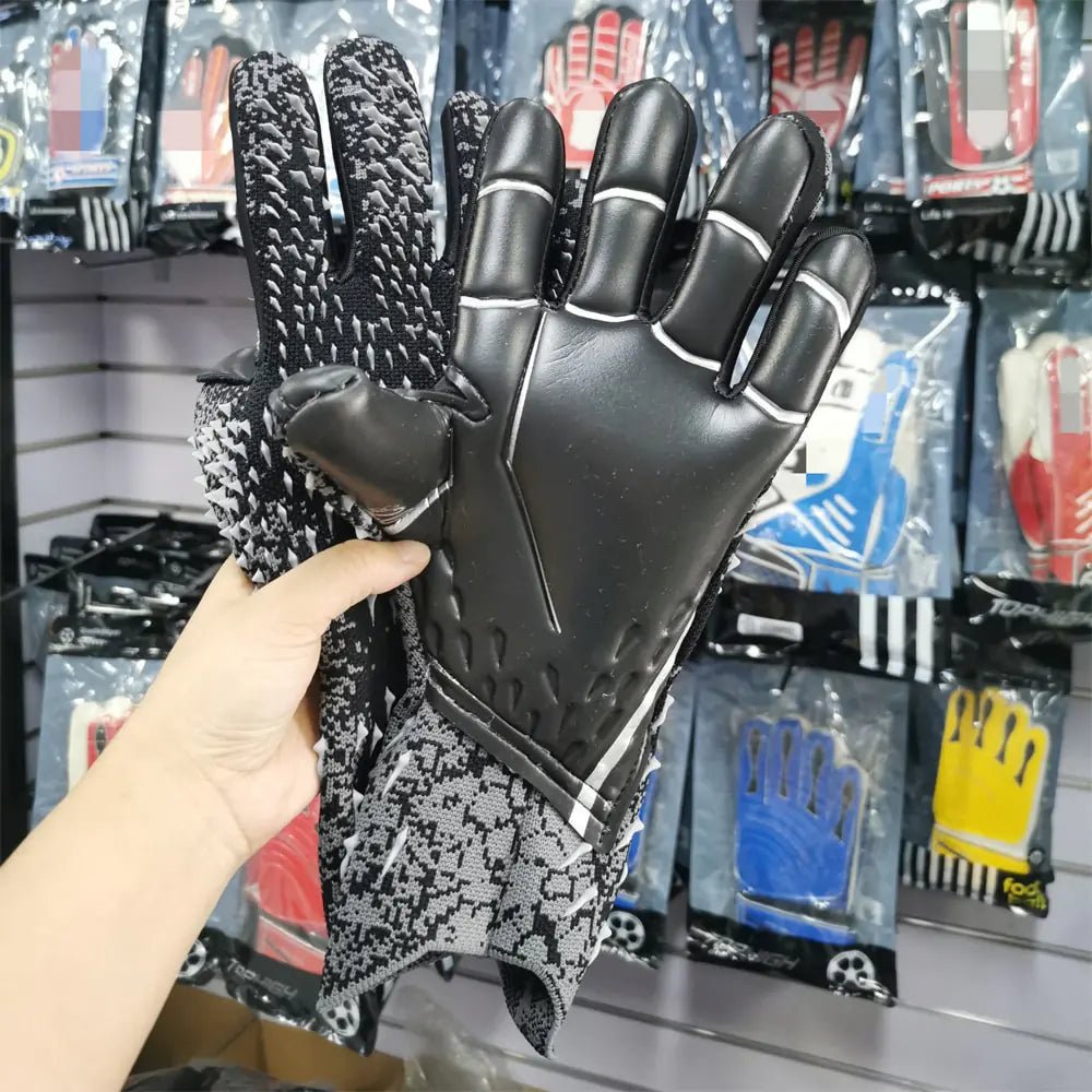 Kids Football Goalkeeper Latex Gloves - Orange - Infants planet