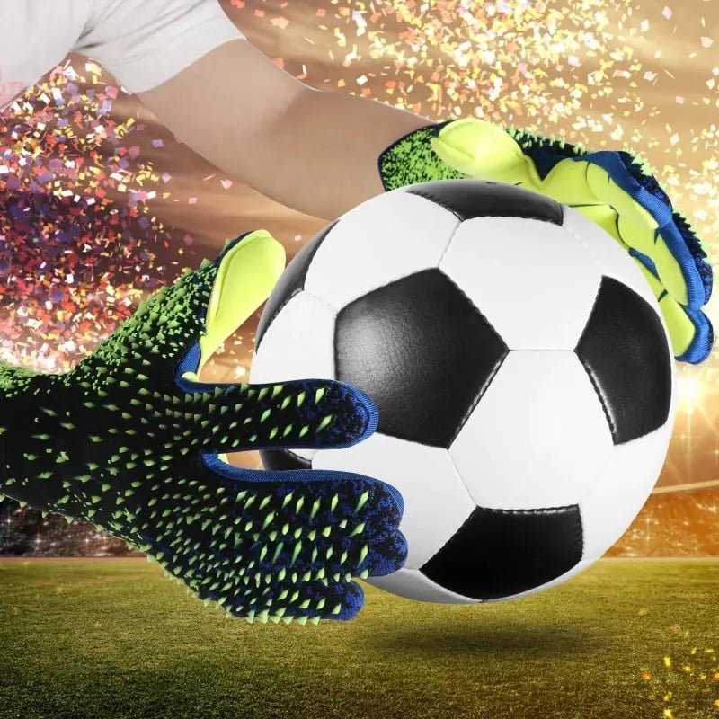 Kids Football Goalkeeper Latex Gloves - Orange - Infants planet