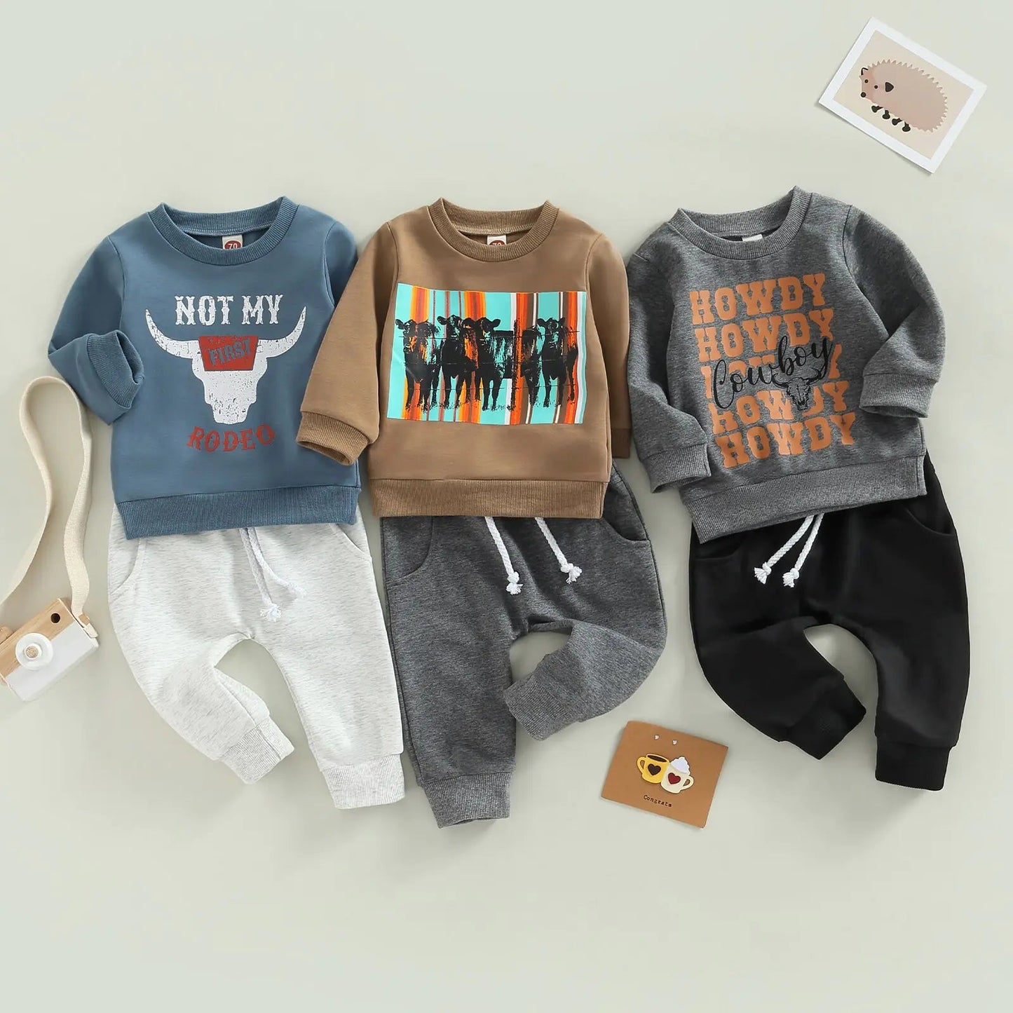 Kids Long Sleeve Sweatshirt - Black - Infants planet