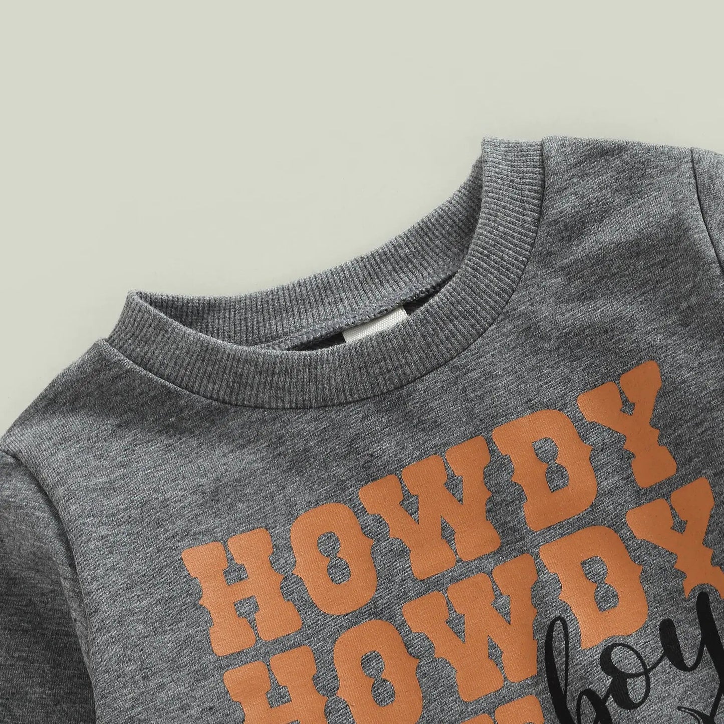 Kids Long Sleeve Sweatshirt - Black - Infants planet