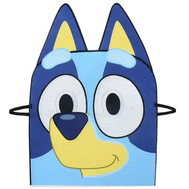 Kids Lovely Blueying Bingoed Costume - Blue Mask - Infants planet