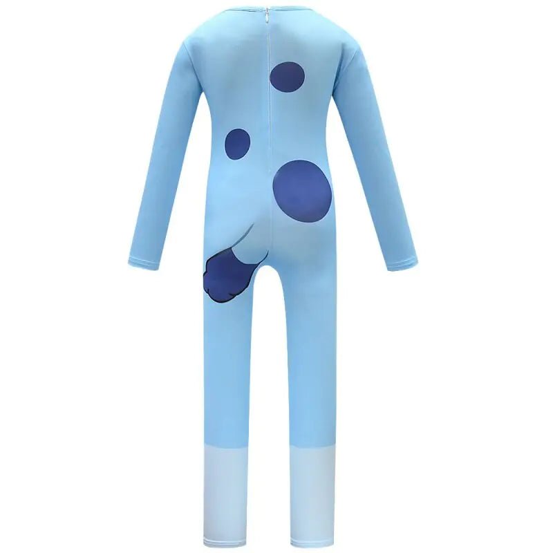 Kids Lovely Blueying Bingoed Costume - Orange Mask Gloves - Infants planet