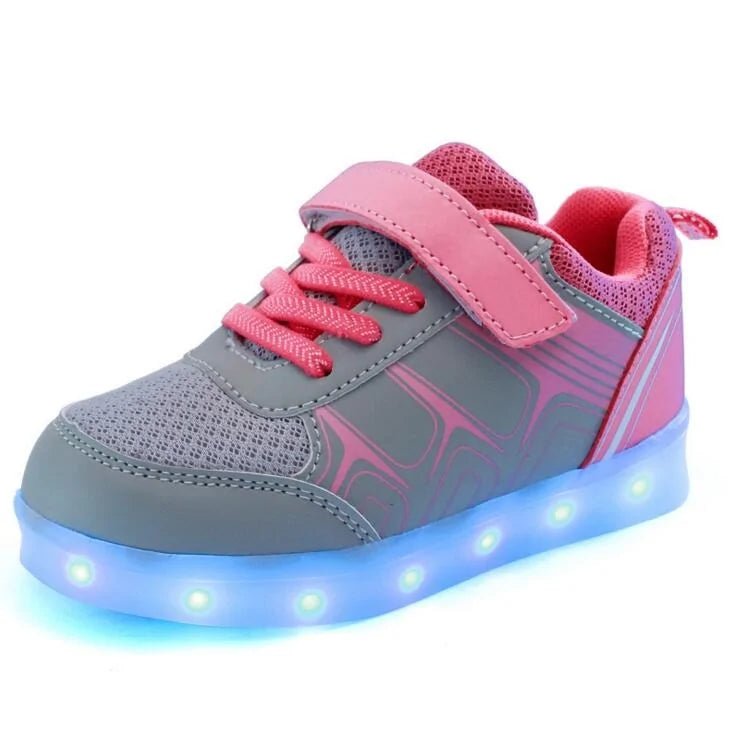 Kids Luminous Shoes - Yellow - Infants planet