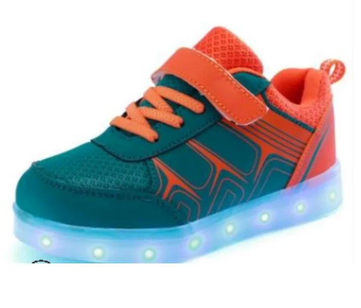 Kids Luminous Shoes - Blue - Infants planet