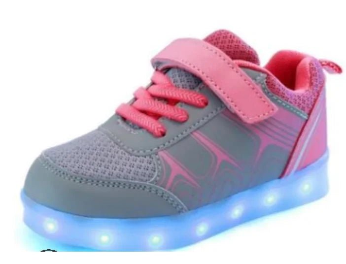 Kids Luminous Shoes - Pink - Infants planet