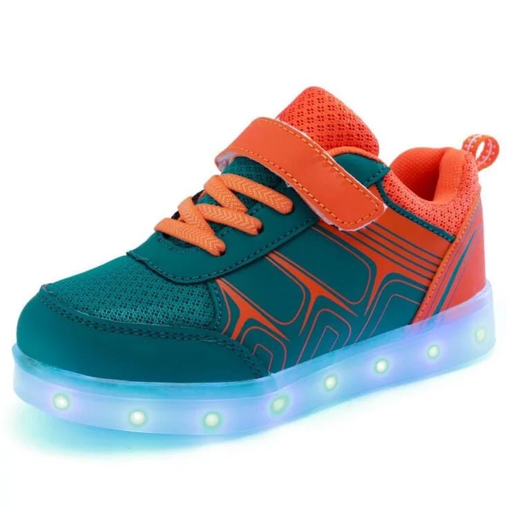 Kids Luminous Shoes - Yellow - Infants planet