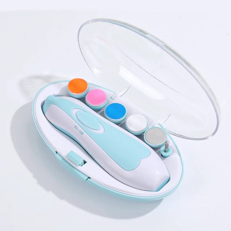 Kids Nail Clippers - Blue - Infants planet