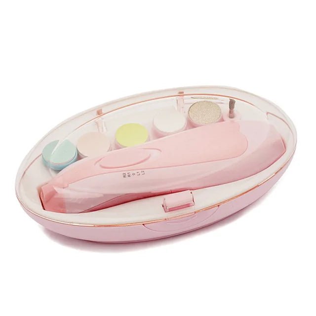 Kids Nail Clippers - Pink - Infants planet