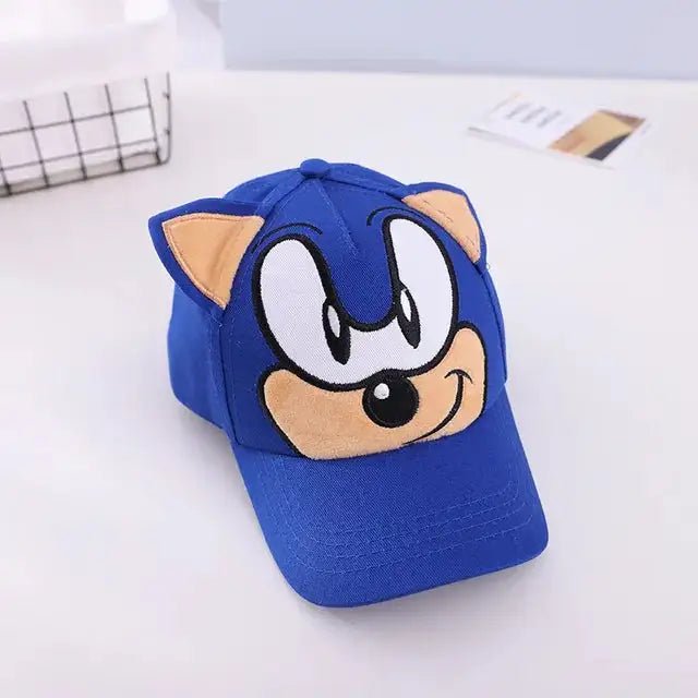 Kids Peaked Caps - Blue - Infants planet