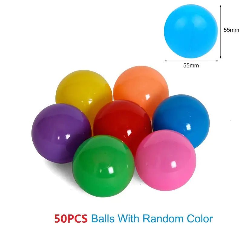 Kids Play Tent - 50PCS Balls - Infants planet