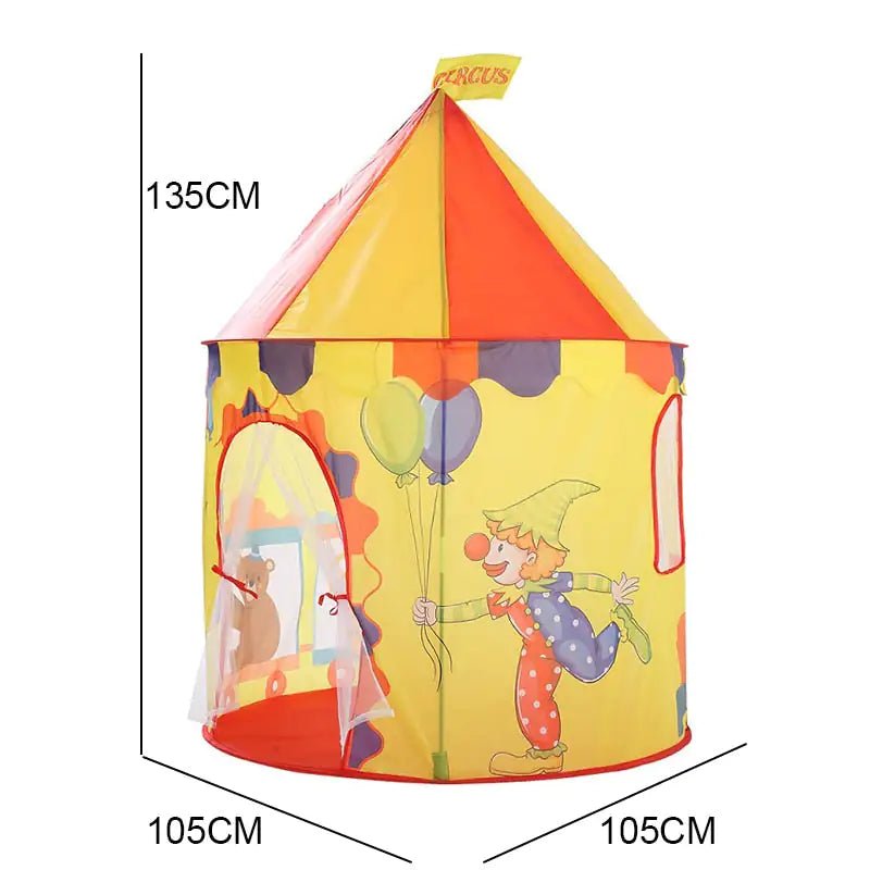 Kids Play Tent - Circus 1 - Infants planet