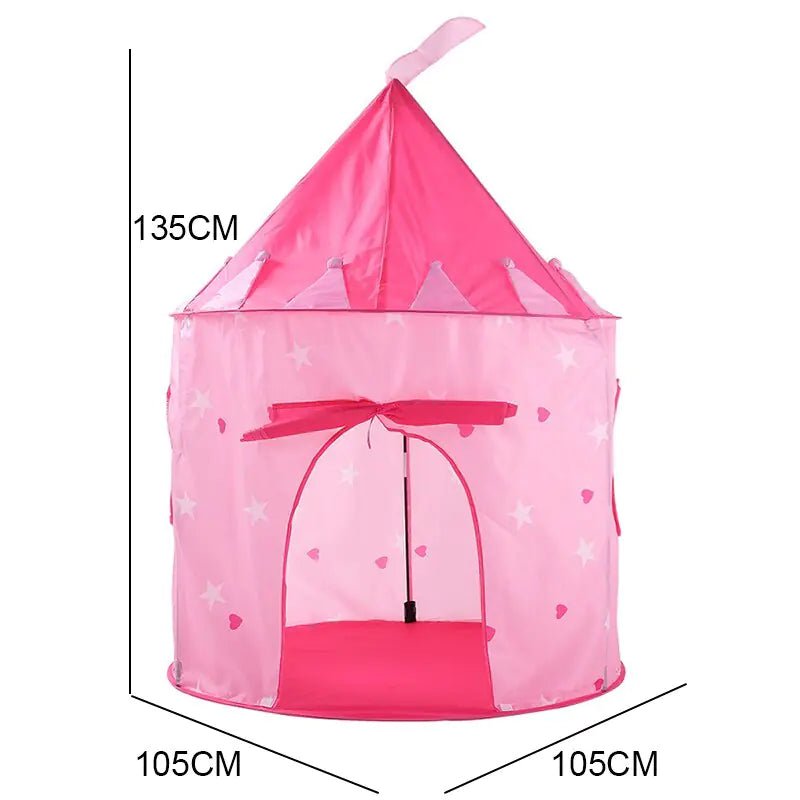 Kids Play Tent - Pink Star - Infants planet